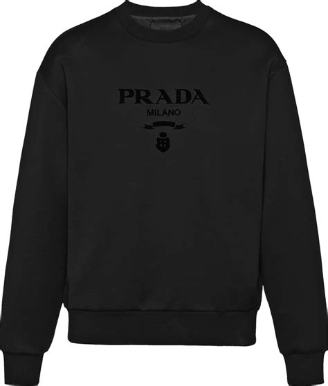 prada sweaters polyvore|prada milano sweatshirt.